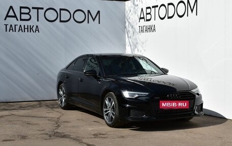 Audi A6, 2020 год, 5 080 000 рублей, 3 фотография
