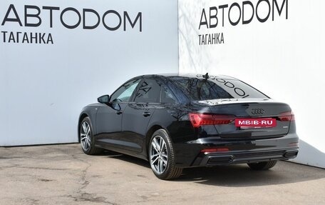 Audi A6, 2020 год, 5 080 000 рублей, 6 фотография