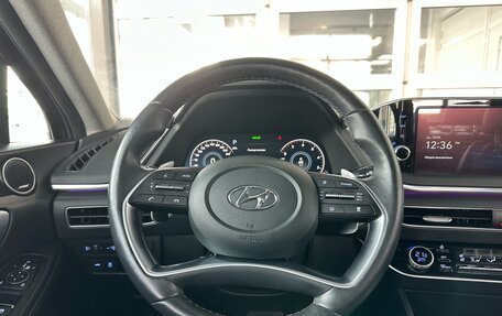 Hyundai Sonata VIII, 2021 год, 2 860 000 рублей, 7 фотография