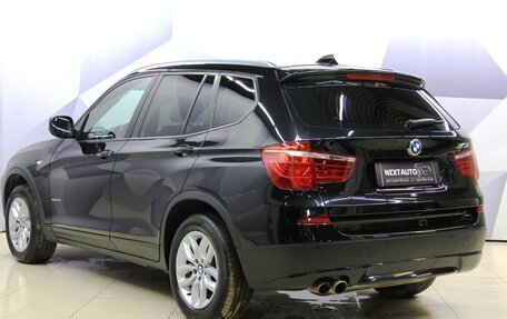 BMW X3, 2014 год, 1 887 400 рублей, 3 фотография