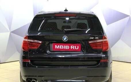 BMW X3, 2014 год, 1 887 400 рублей, 5 фотография