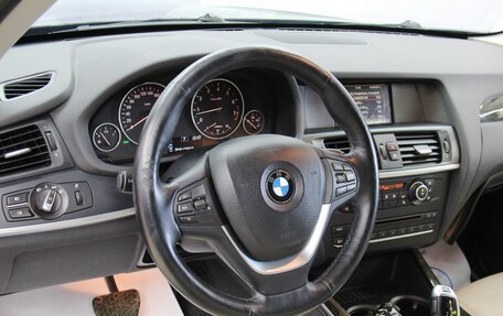 BMW X3, 2014 год, 1 887 400 рублей, 24 фотография