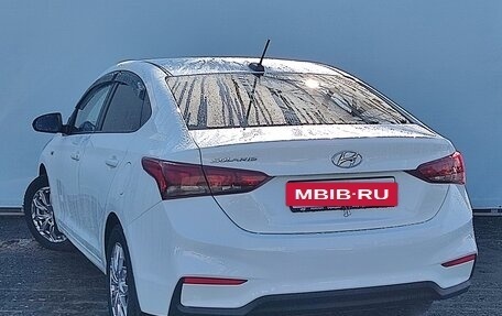 Hyundai Solaris II рестайлинг, 2018 год, 1 150 000 рублей, 4 фотография