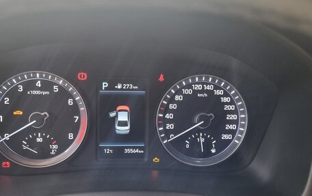 Hyundai Sonata VII, 2017 год, 2 250 000 рублей, 8 фотография