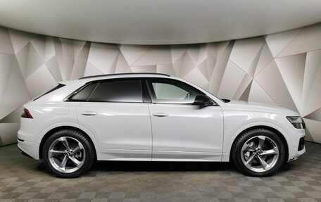 Audi Q8 I, 2019 год, 7 100 000 рублей, 6 фотография