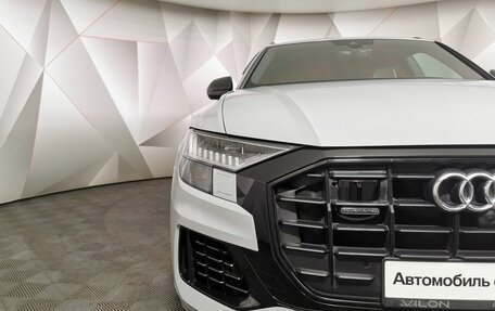 Audi Q8 I, 2019 год, 7 100 000 рублей, 10 фотография