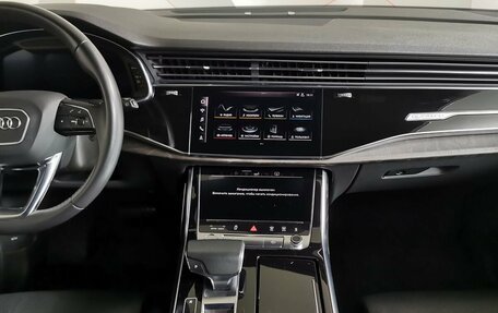 Audi Q8 I, 2019 год, 7 100 000 рублей, 15 фотография