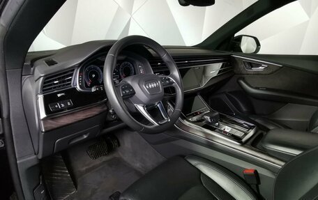 Audi Q8 I, 2019 год, 7 100 000 рублей, 19 фотография