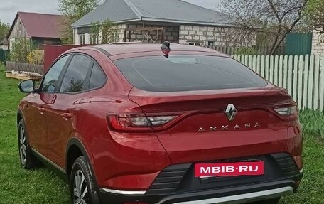 Renault Arkana I, 2021 год, 2 200 000 рублей, 3 фотография