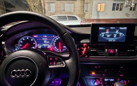 Audi A6, 2014 год, 2 150 000 рублей, 24 фотография