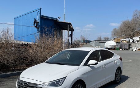 Hyundai Avante, 2019 год, 1 450 000 рублей, 2 фотография