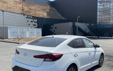 Hyundai Avante, 2019 год, 1 450 000 рублей, 4 фотография