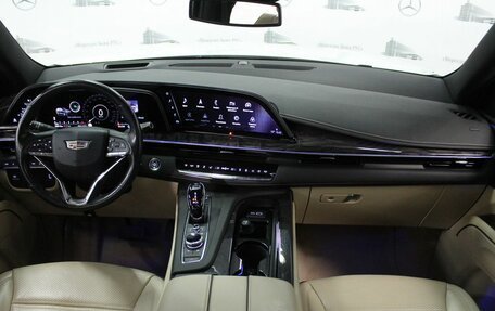 Cadillac Escalade V, 2021 год, 13 500 000 рублей, 13 фотография