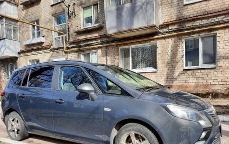 Opel Zafira C рестайлинг, 2012 год, 1 189 000 рублей, 5 фотография