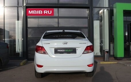Hyundai Solaris II рестайлинг, 2011 год, 799 000 рублей, 5 фотография