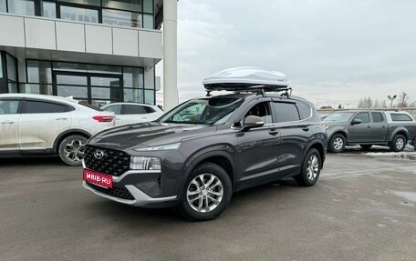 Hyundai Santa Fe IV, 2021 год, 3 799 000 рублей, 1 фотография