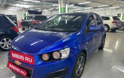 Chevrolet Aveo III, 2012 год, 710 000 рублей, 1 фотография