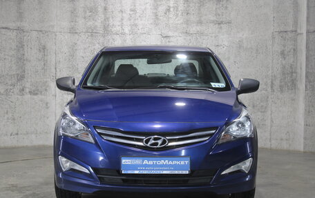 Hyundai Solaris II рестайлинг, 2014 год, 1 114 000 рублей, 2 фотография