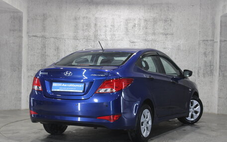 Hyundai Solaris II рестайлинг, 2014 год, 1 114 000 рублей, 6 фотография
