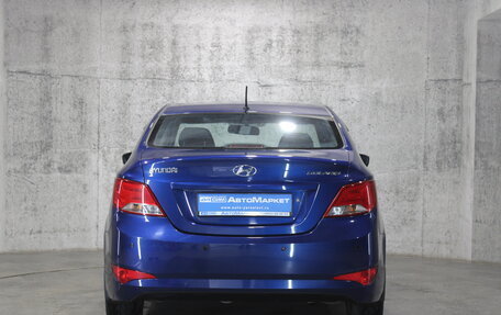 Hyundai Solaris II рестайлинг, 2014 год, 1 114 000 рублей, 7 фотография