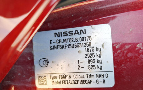 Nissan Juke II, 2014 год, 1 415 000 рублей, 7 фотография