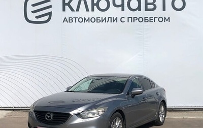 Mazda 6, 2013 год, 1 629 000 рублей, 1 фотография