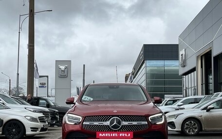 Mercedes-Benz GLC Coupe, 2021 год, 6 449 000 рублей, 2 фотография