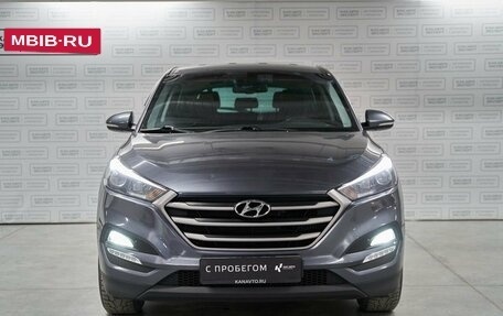 Hyundai Tucson III, 2016 год, 2 065 000 рублей, 3 фотография
