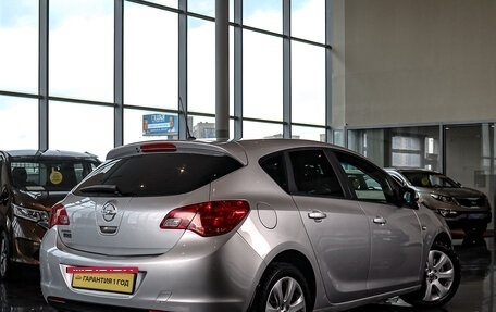 Opel Astra J, 2012 год, 1 149 000 рублей, 3 фотография