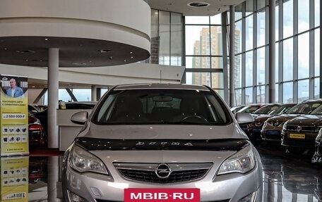 Opel Astra J, 2012 год, 1 149 000 рублей, 9 фотография