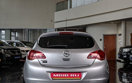 Opel Astra J, 2012 год, 1 149 000 рублей, 17 фотография
