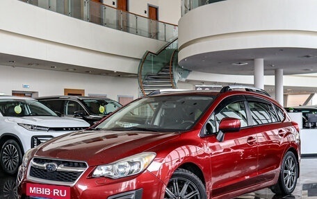Subaru Impreza IV, 2013 год, 1 349 000 рублей, 2 фотография
