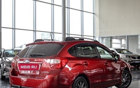 Subaru Impreza IV, 2013 год, 1 349 000 рублей, 19 фотография