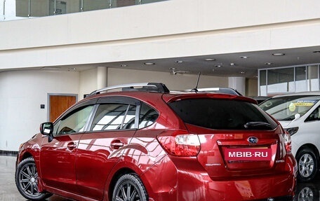 Subaru Impreza IV, 2013 год, 1 349 000 рублей, 18 фотография