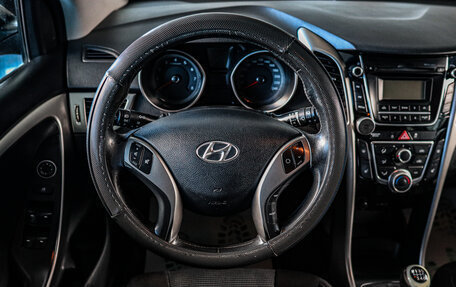 Hyundai i30 II рестайлинг, 2012 год, 899 000 рублей, 17 фотография