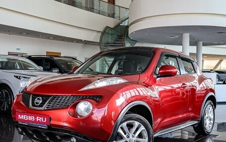 Nissan Juke II, 2011 год, 1 149 000 рублей, 3 фотография