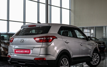 Hyundai Creta I рестайлинг, 2019 год, 2 149 000 рублей, 9 фотография