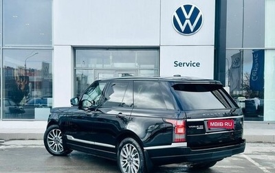 Land Rover Range Rover IV рестайлинг, 2012 год, 4 515 000 рублей, 1 фотография