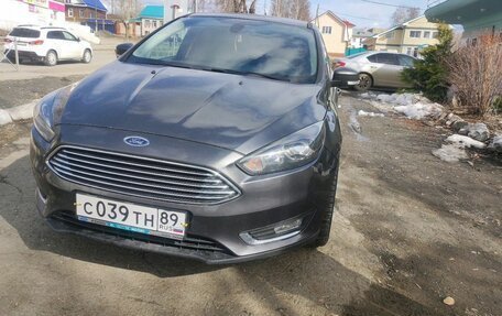 Ford Focus III, 2017 год, 1 520 000 рублей, 1 фотография