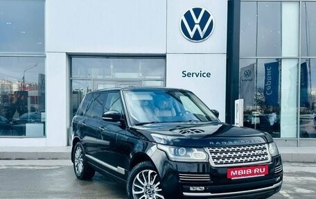 Land Rover Range Rover IV рестайлинг, 2012 год, 4 515 000 рублей, 21 фотография