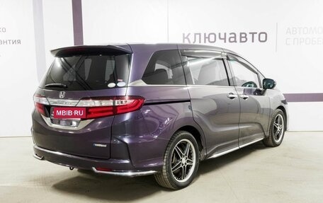 Honda Odyssey IV, 2016 год, 2 190 000 рублей, 29 фотография
