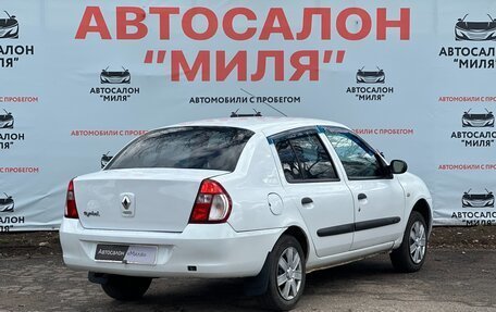 Renault Symbol I, 2007 год, 350 000 рублей, 5 фотография