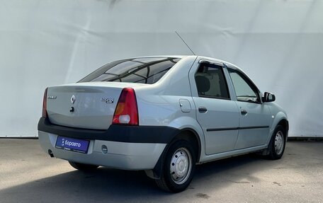 Renault Logan I, 2007 год, 480 000 рублей, 4 фотография