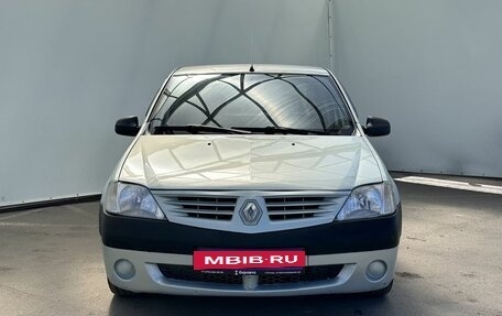 Renault Logan I, 2007 год, 480 000 рублей, 3 фотография