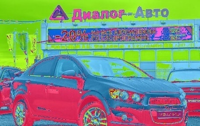 Chevrolet Aveo III, 2013 год, 770 000 рублей, 1 фотография