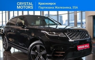 Land Rover Range Rover Velar I, 2017 год, 5 649 000 рублей, 1 фотография