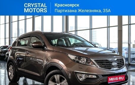 KIA Sportage III, 2011 год, 1 479 000 рублей, 1 фотография