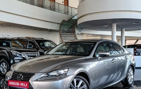 Lexus IS III, 2014 год, 2 639 000 рублей, 3 фотография