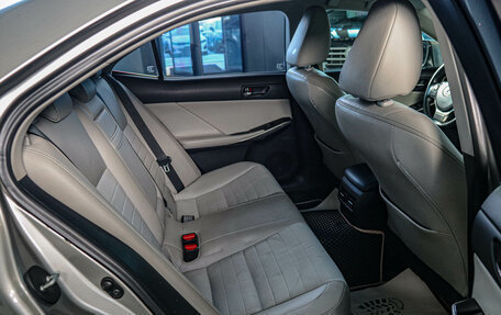 Lexus IS III, 2014 год, 2 639 000 рублей, 22 фотография