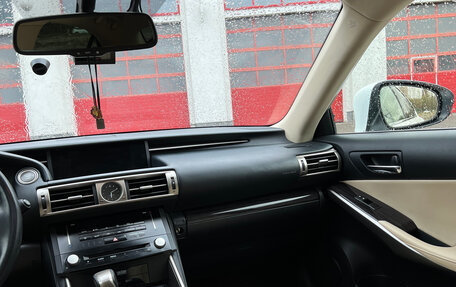 Lexus IS III, 2014 год, 2 099 000 рублей, 8 фотография